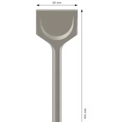 Burin bêche SDS Max auto-affûtant Pro
