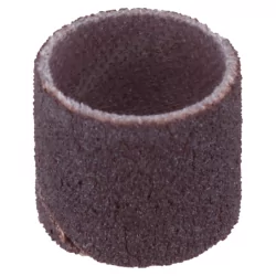 Bande ponçage diam 13mm grain fin Dremel 432 - Lot de 6