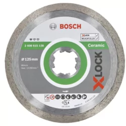 Disque diamant DD X-LOCK multi et céramic125 mm