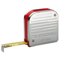 Mètre à ruban de mécanicien boîtier INOX - 800A.216PB