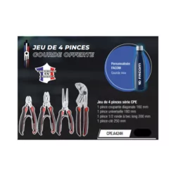 Jeu de pinces + gourde 24h du mans EDITION LIMITEE