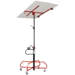 Lève-plaques et 2 tablettes porte-outils