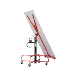 Lève-plaques et 2 tablettes porte-outils