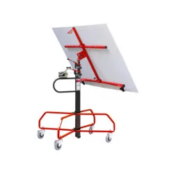 Lève-plaques et 2 tablettes porte-outils
