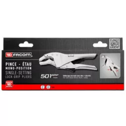 Pince étau mono position - 501AMPPB