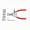Jeu de 2 becs pince circlips 467 et 469 - 470.E3