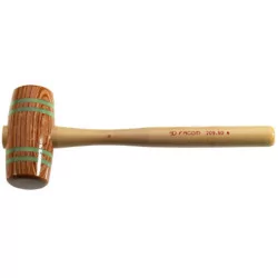 Maillet bois lamelle frette 50mm