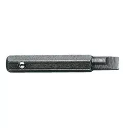 Embout fente 4mm long 28mm