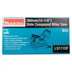 Scie à onglet radiale 1450W - 260mm - LS1110F