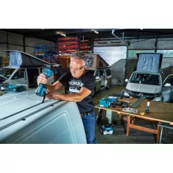 Découpeur ponceur multifonctions 18V MAKPAC - DTM52ZJ - produit seul