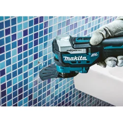 Découpeur ponceur multifonctions 18V MAKPAC - DTM52ZJ - produit seul