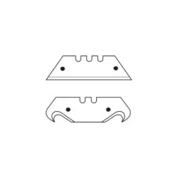 Couteau lame rétractable interchangeable