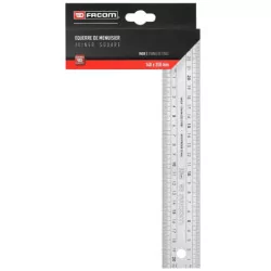 Equerre droite et d'onglet 250 x 140 DELA.1223