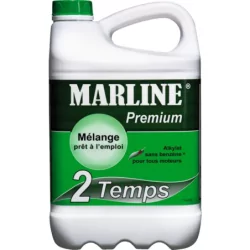 Carburant 2 temps bidon de 5 L