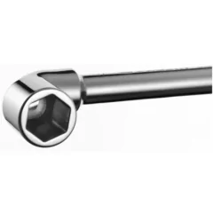Clés à pipe 6x6 pans 75.9/16'