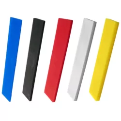 Cale plate 100 x 24 mm pour carrelage assortiment de 1 a 5 mm - 400 pièces