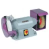 Touret à meuler Sidamo monophasé meule-brosse EXPERT 200