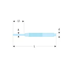 Chasse-goupilles 5mm 251a.5