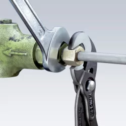 Clé àjustable effet cliquet