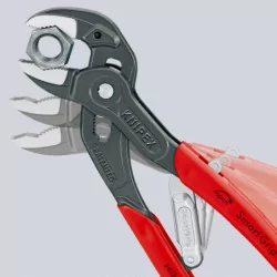 Pince multriprises Smartgrip 250 mm à réglage automatique