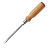 Tournevis bois fente écrou