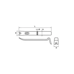 Arrache clous biber-bar