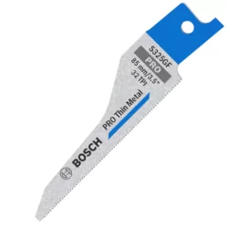 Lame de scie sabre PRO BIM Flexible Métal fin 85mm S325GF - Lot de 5