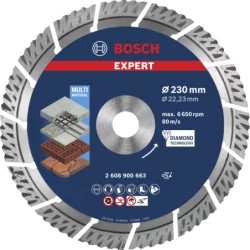 Disque diamant Multi-matériaux EXPERT