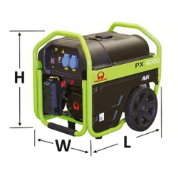 Groupe électrogène avec kit brouette mono 2.7Kw - PX4000