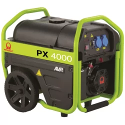 Groupe électrogène avec kit brouette mono 2.7Kw - PX4000