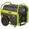 Groupe électrogène avec kit brouette mono 2.7Kw - PX4000