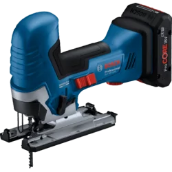 Scie sauteuse poignée champignon Bosch GST 18V-125 B sans batterie ni chargeur