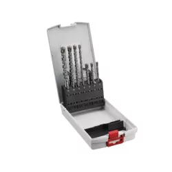 Foret béton SDS Plus 5 Pro 6/6/8/8/10mm - coffret de 7