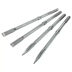 Burin SDS MAX auto-affutant- lot de 4