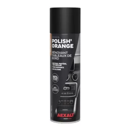 Polish orange tableau de bord aérosol 650 ml