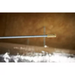 Cheville femelle en laiton pour charge légère - boîte de 100