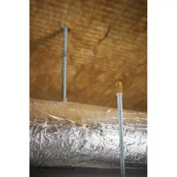 Cheville femelle en laiton pour charge légère - boîte de 100