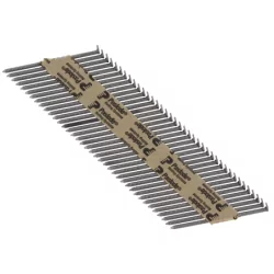 Clou cranté 34° en bande papier Paslode avec gaz pour IM90 diamètre 2,8 mm longueur 70 mm boîte de 2500