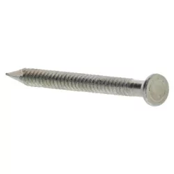 Clou PPN50I Hard n’Safe cranté galva diamètre 4 mm longueur 35 mm boîte de 1250 pièces