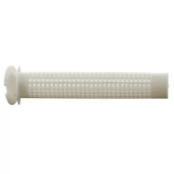 Tamis plastique de matériaux creux pour résine D.15x130mm - sachet de 10