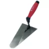 Truelle ronde acier manche bi-matière 220 mm