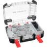 Set trepan Progessor electricien 9 pièces