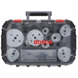 Set trepan Progessor electricien 11 pièces