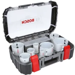Set trepan Progessor electricien 11 pièces
