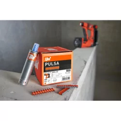 Clou tampon Spit HC6 et gaz pour cloueur P800 - boîte de 500