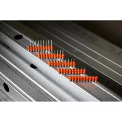 Clou tampon Spit HC6 et gaz pour cloueur P800 - boîte de 500