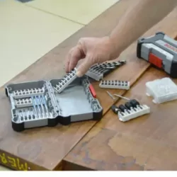 Coffret 31 pièces d'embouts impacts Control