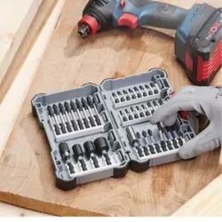 Coffret 31 pièces d'embouts impacts Control