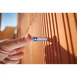 Cheville bi-matière universelle ColorTech sans vis