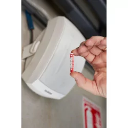 Cheville bi-matière universelle ColorTech sans vis